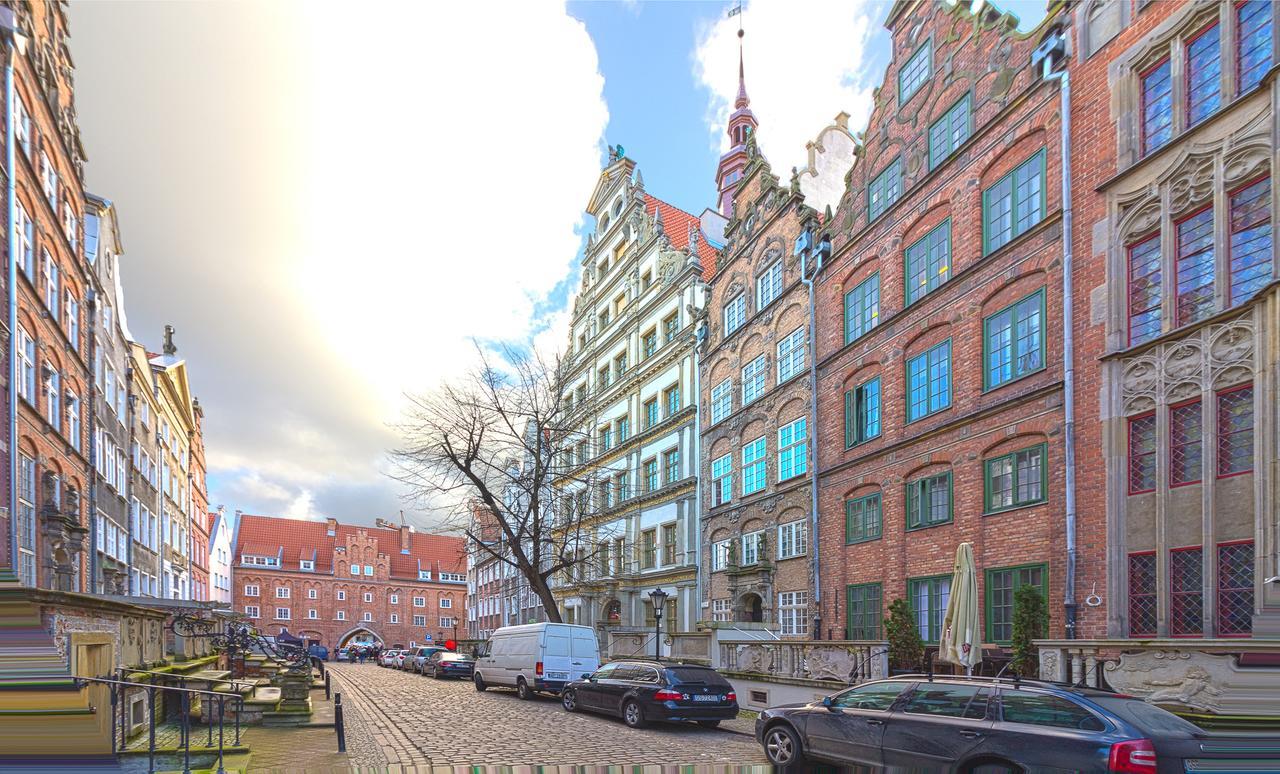 Pokoje Goscinne Asp Gdańsk Exterior foto