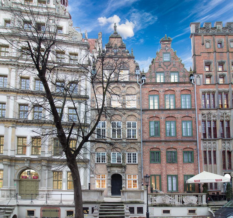 Pokoje Goscinne Asp Gdańsk Exterior foto