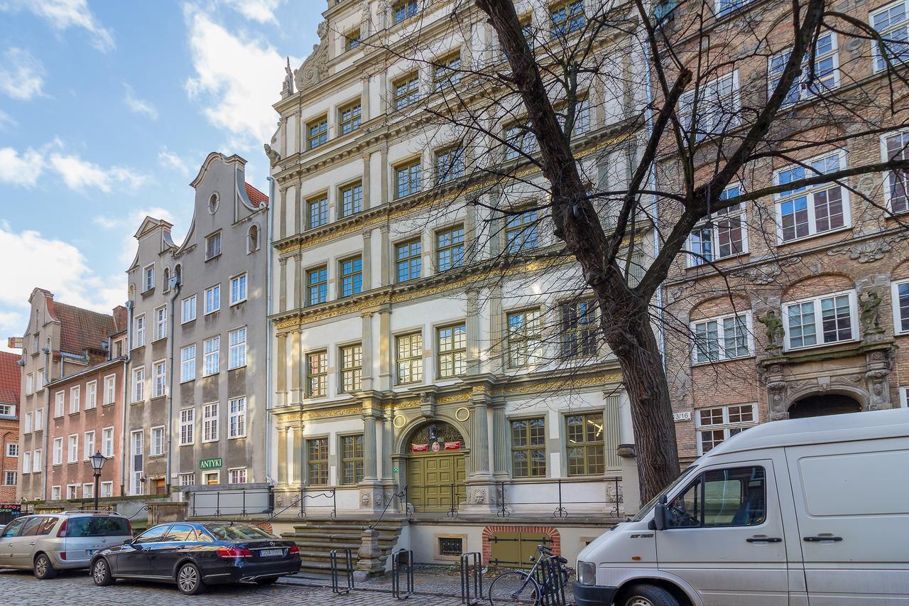 Pokoje Goscinne Asp Gdańsk Exterior foto