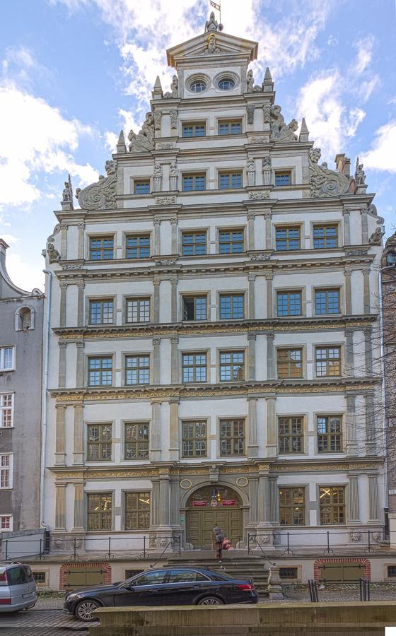 Pokoje Goscinne Asp Gdańsk Exterior foto