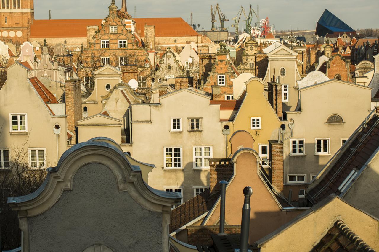 Pokoje Goscinne Asp Gdańsk Exterior foto