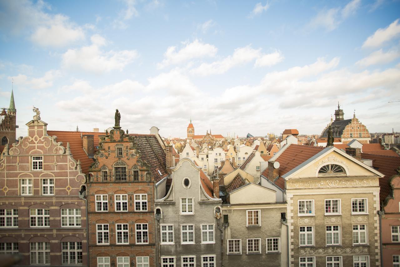 Pokoje Goscinne Asp Gdańsk Exterior foto