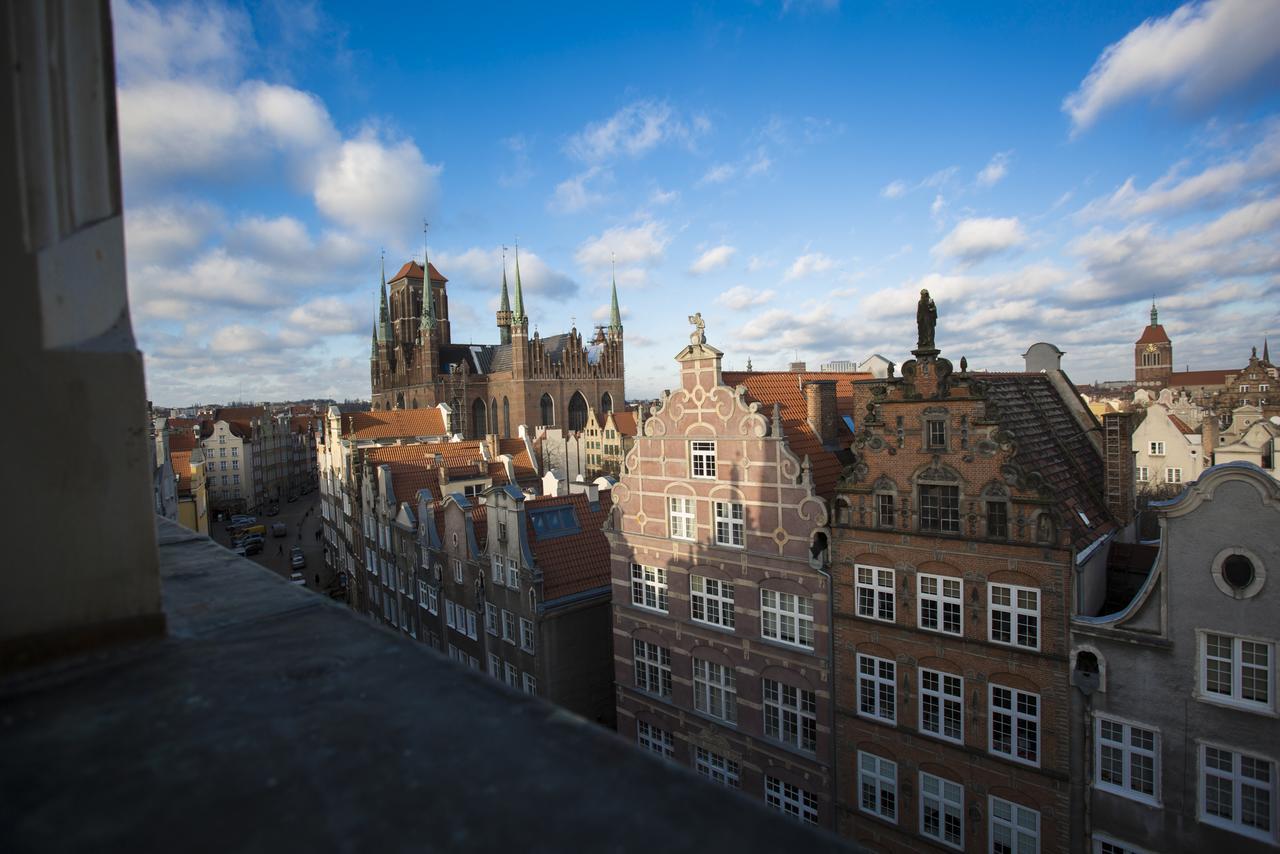 Pokoje Goscinne Asp Gdańsk Exterior foto