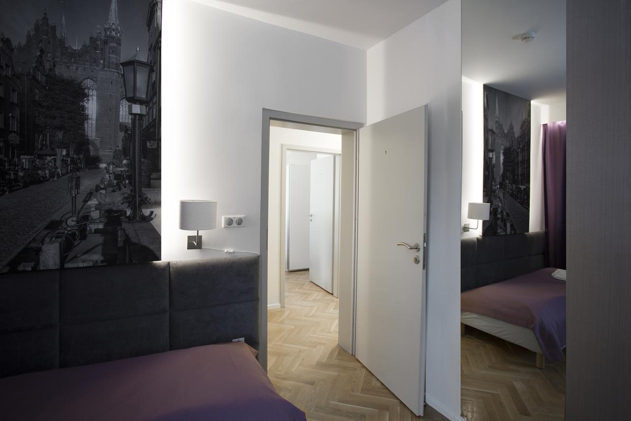 Pokoje Goscinne Asp Gdańsk Exterior foto