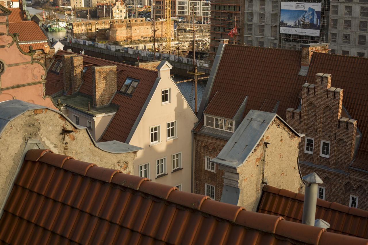 Pokoje Goscinne Asp Gdańsk Exterior foto